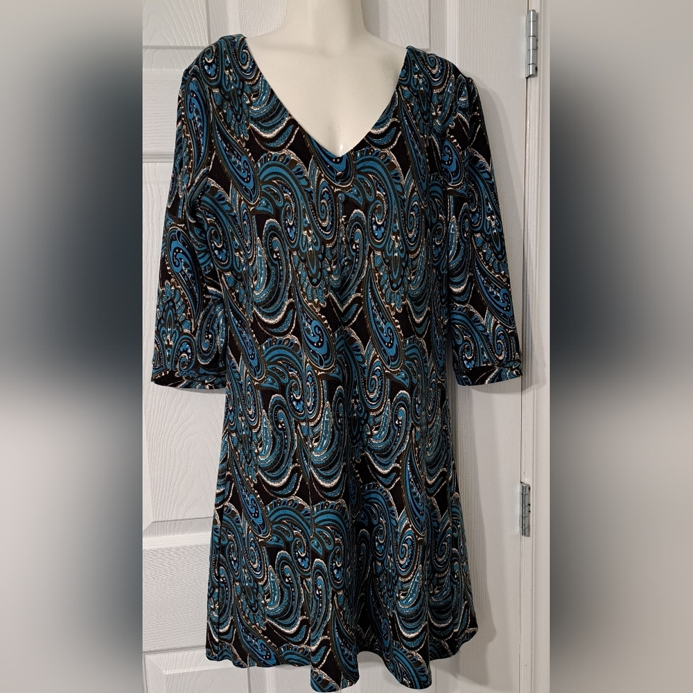Papillon Paisley Tunic L